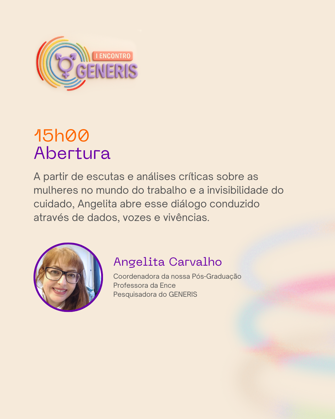 Encontro GENERIS