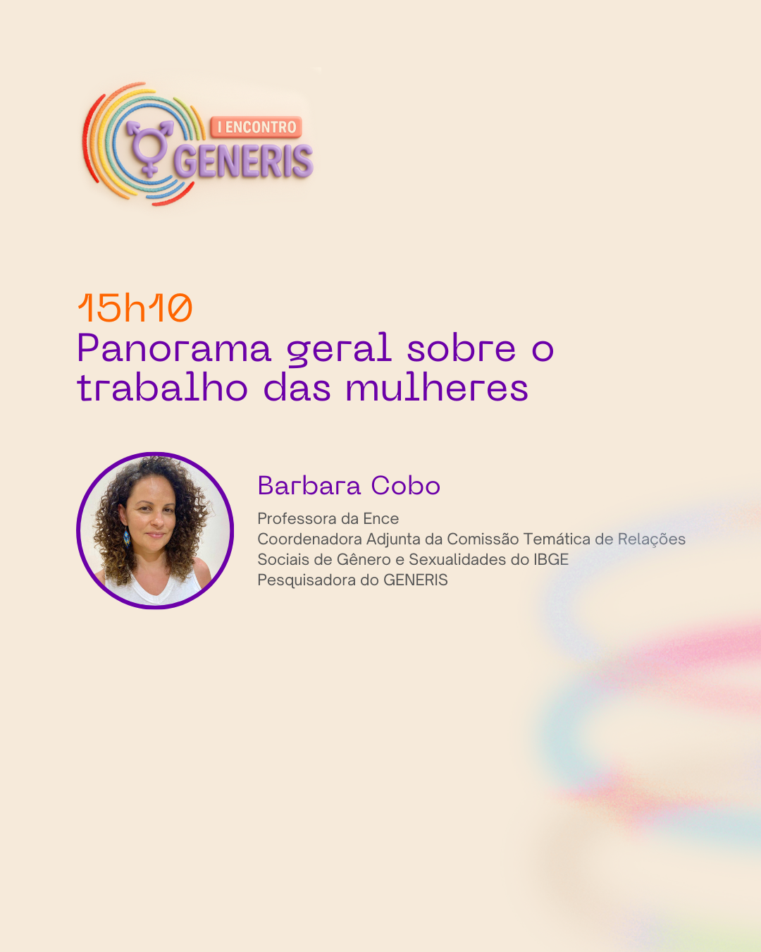 Encontro GENERIS