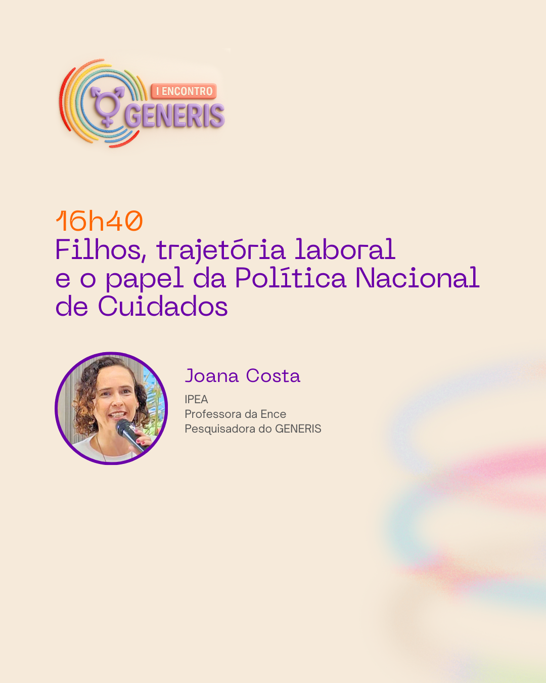 Encontro GENERIS